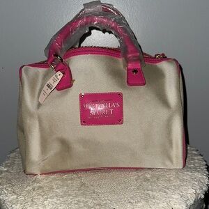 Victoria's Secret Pink Satchel with Bright Accents